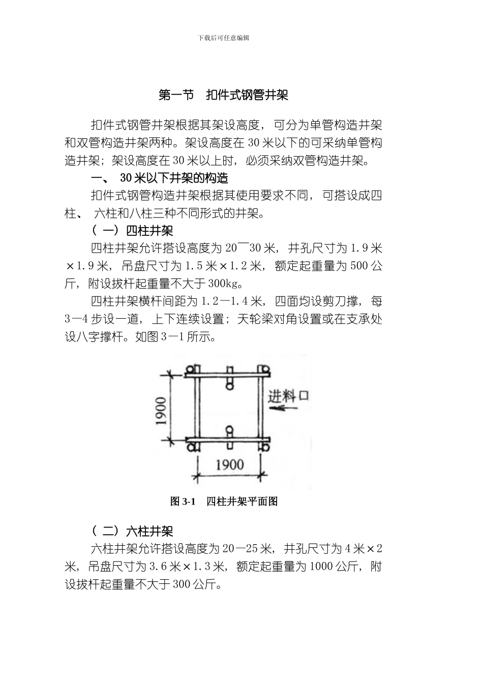 建筑升降机专业资料模板_第2页