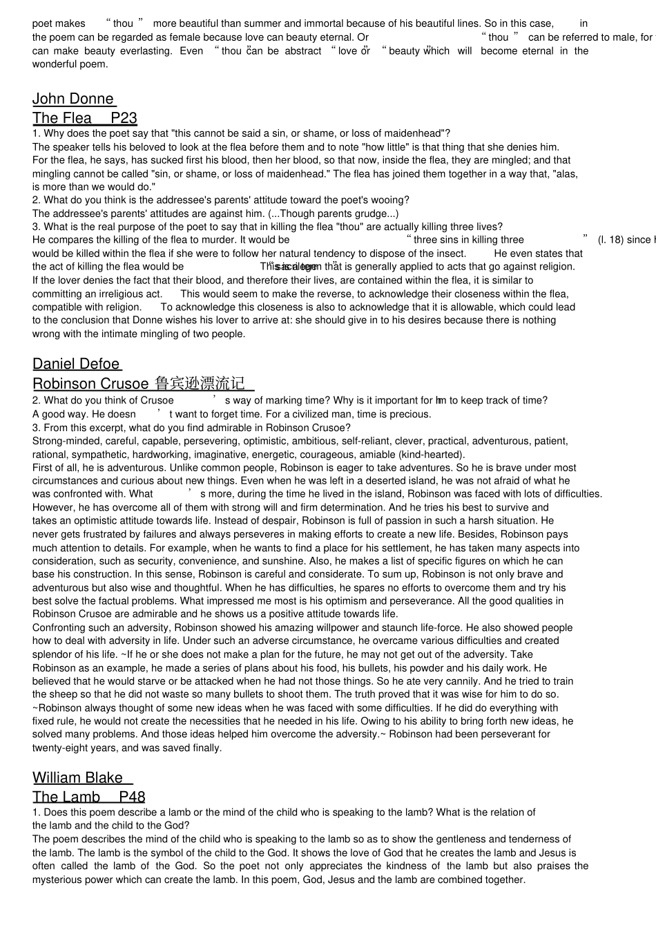 王守仁英国文学选读课后_第3页