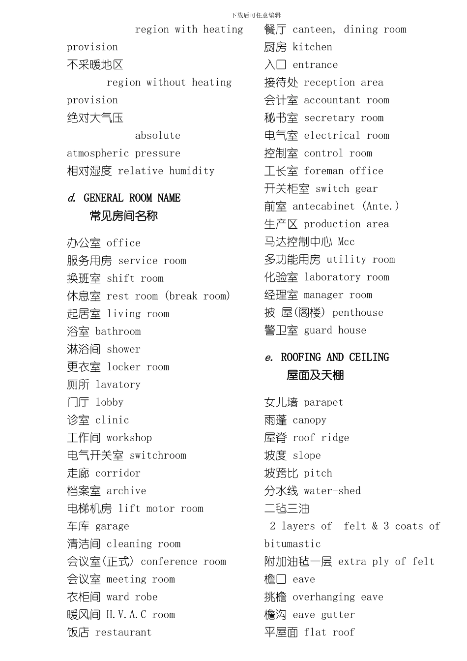 建筑字典专业资料模板_第2页