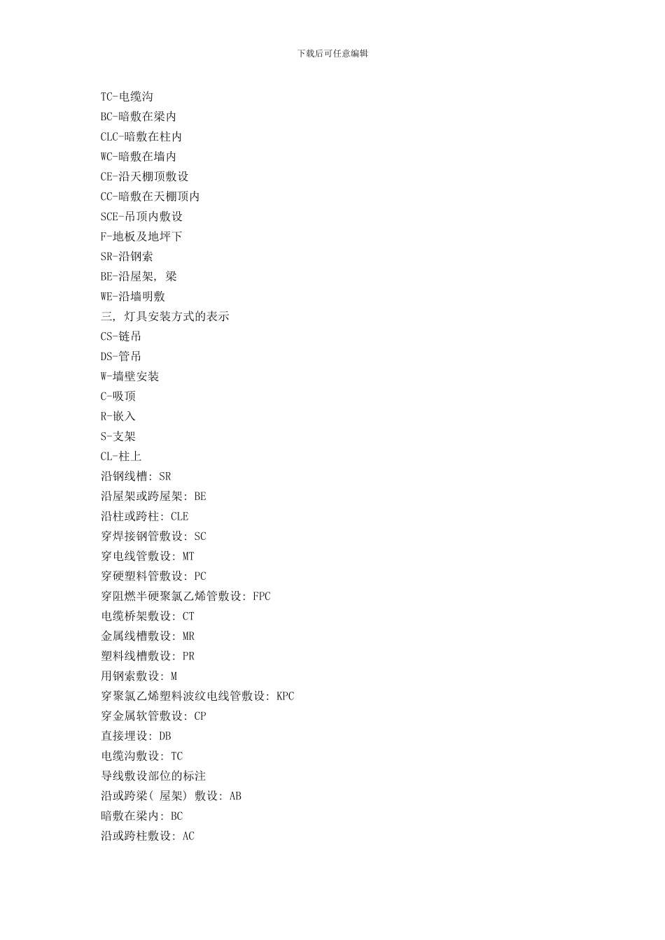 建筑安装预算学习基础模板_第2页