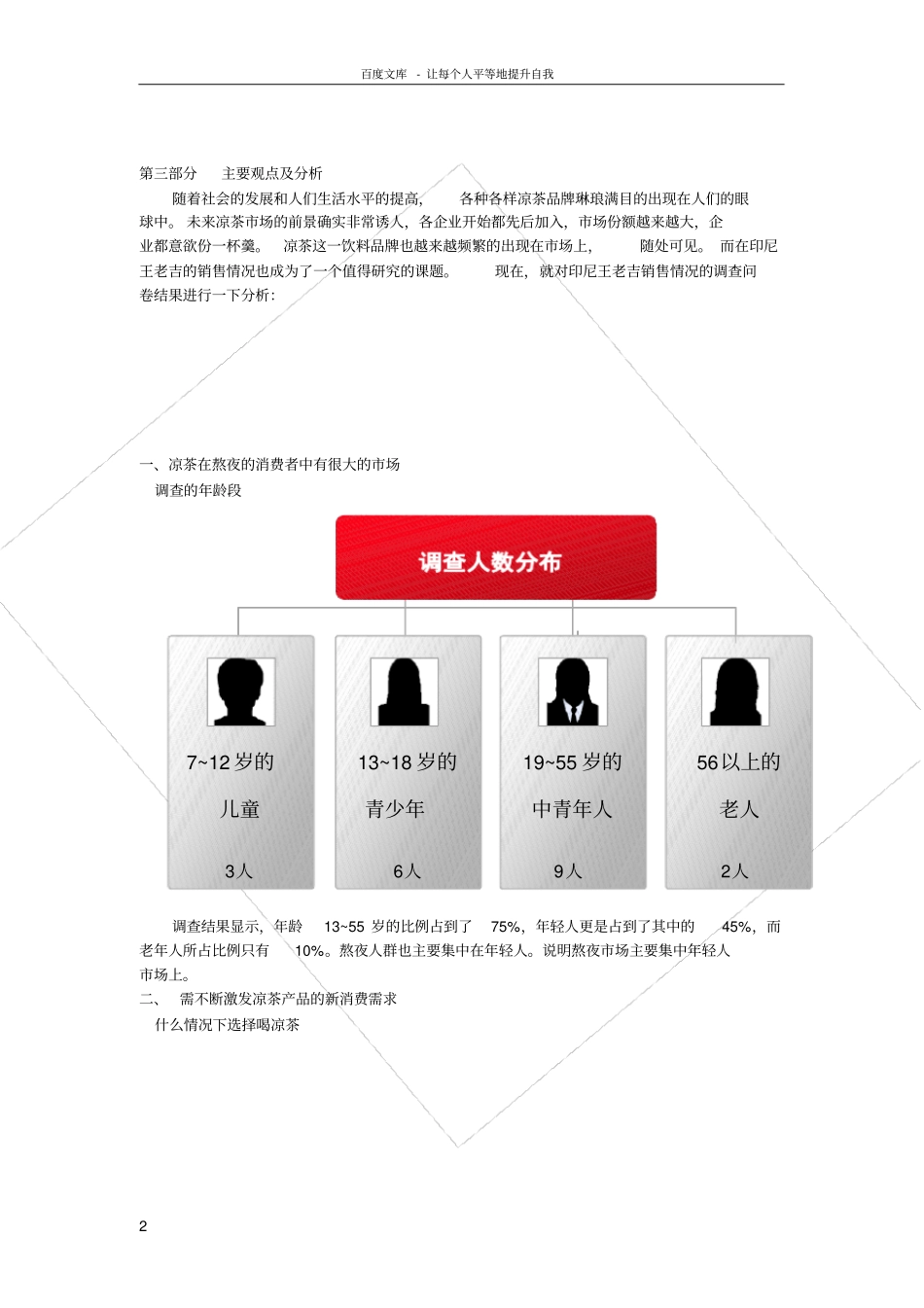 王老吉凉茶场调研报告_第2页