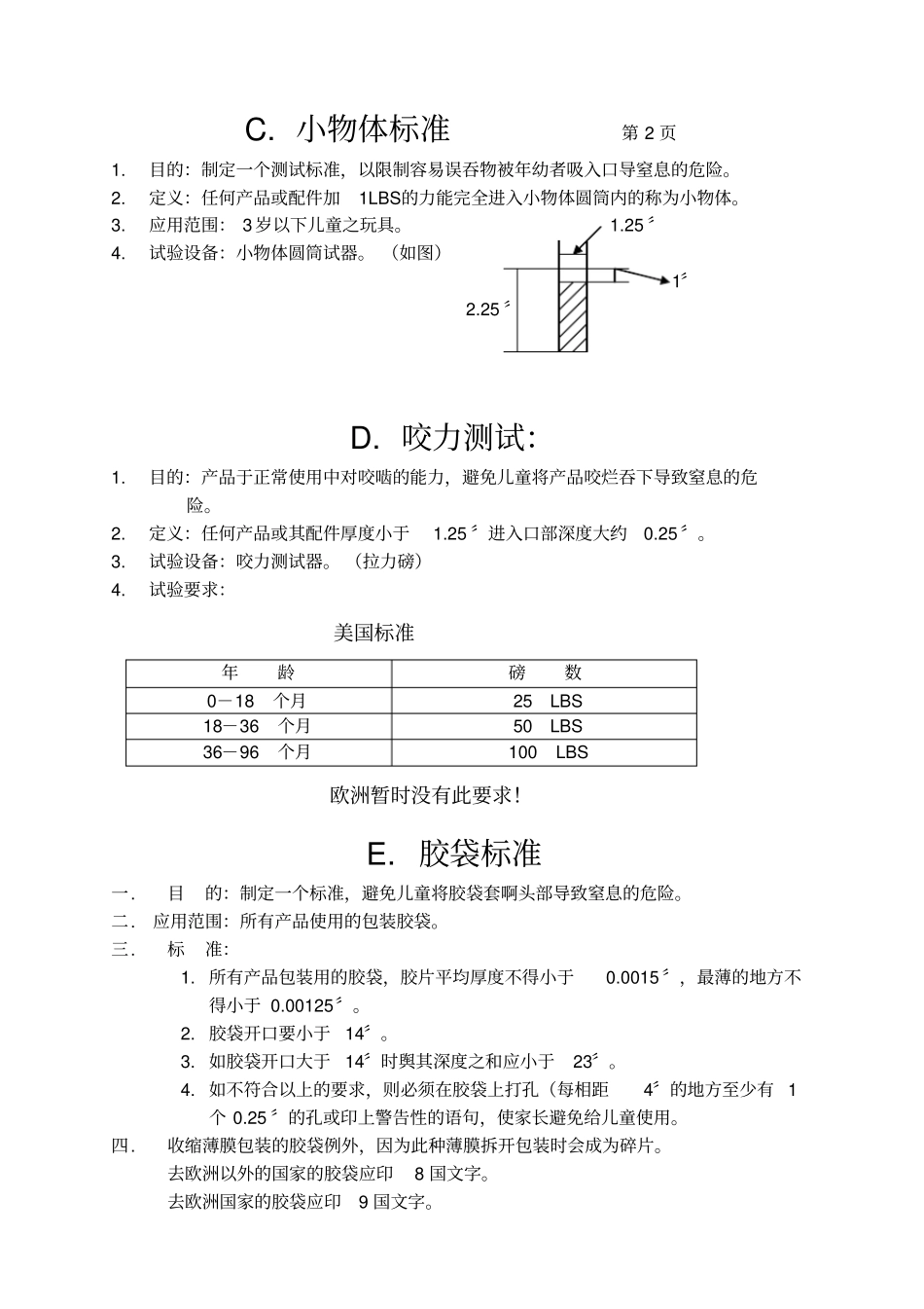 玩具检验标准_第2页