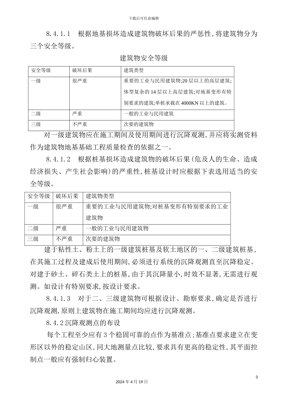 建筑工程施工测量仪器管理制度_第3页