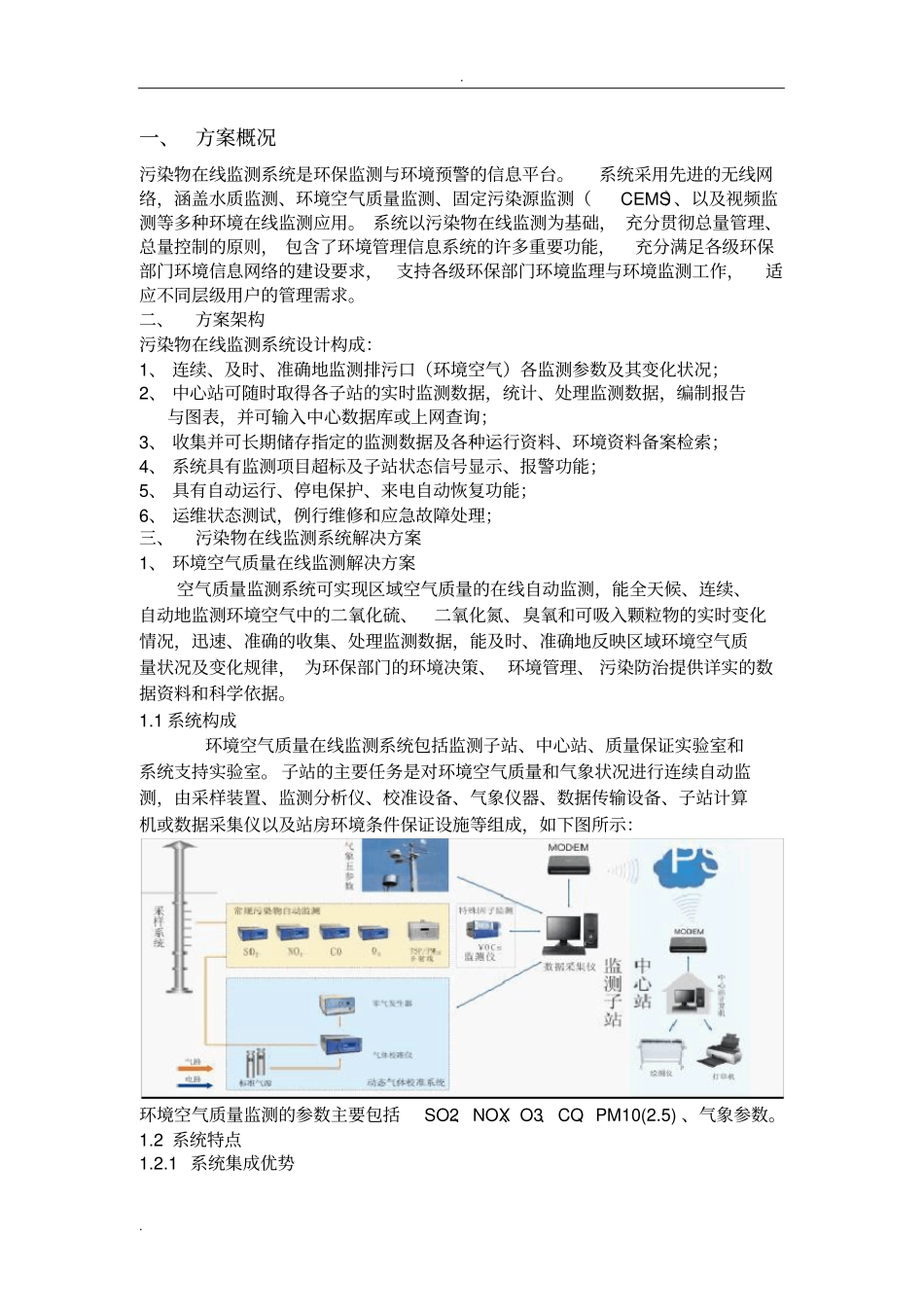 环保在线监测系统解决方案_第2页