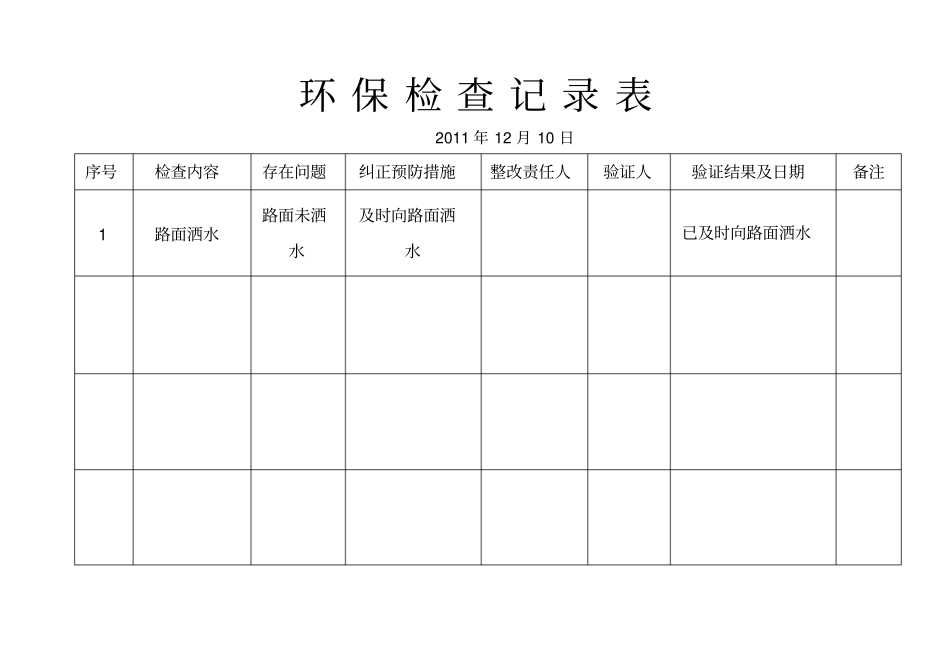 环保检查记录表_第3页