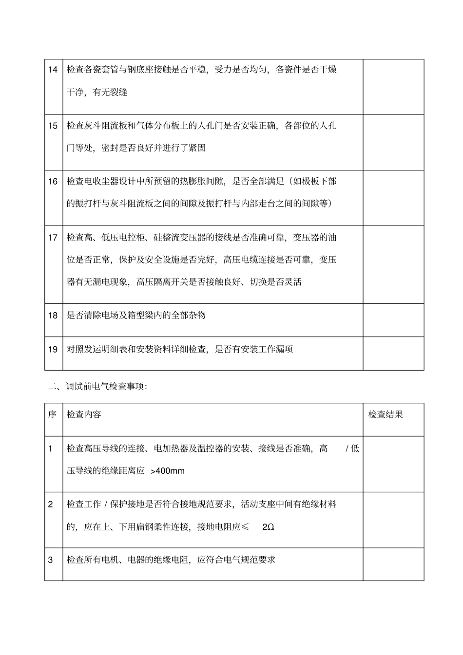 环保除尘行业组合验收报告_第3页