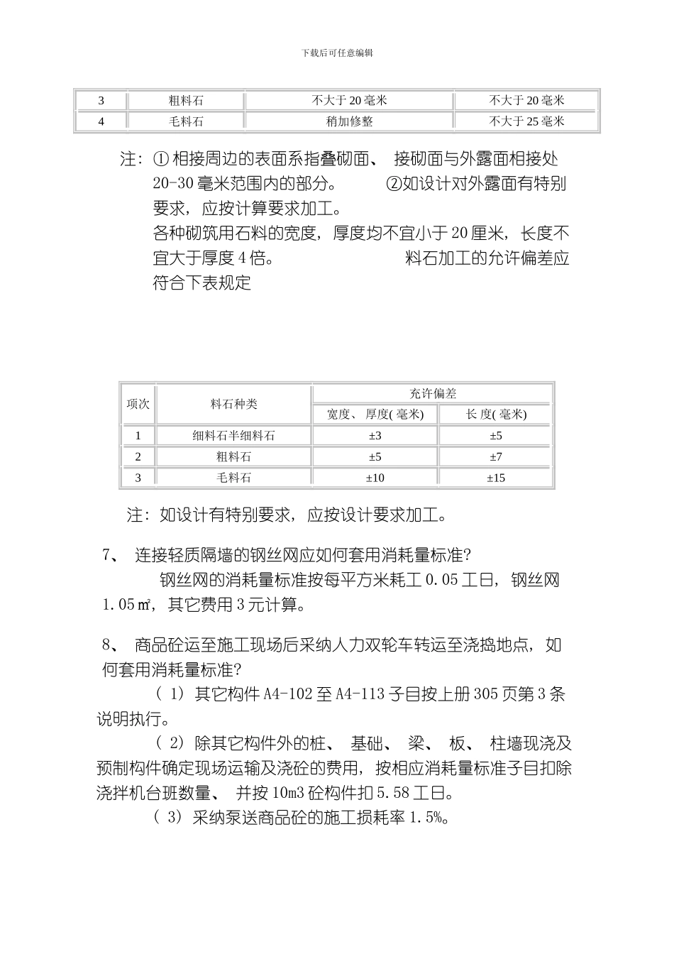 建筑工程解释汇总模板_第2页