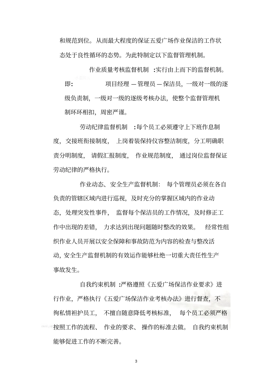 环卫清洁项目实施方案_第3页