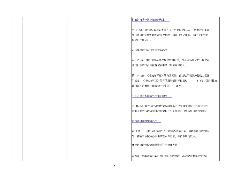 环境、职业健康安全评价标准参考_第3页