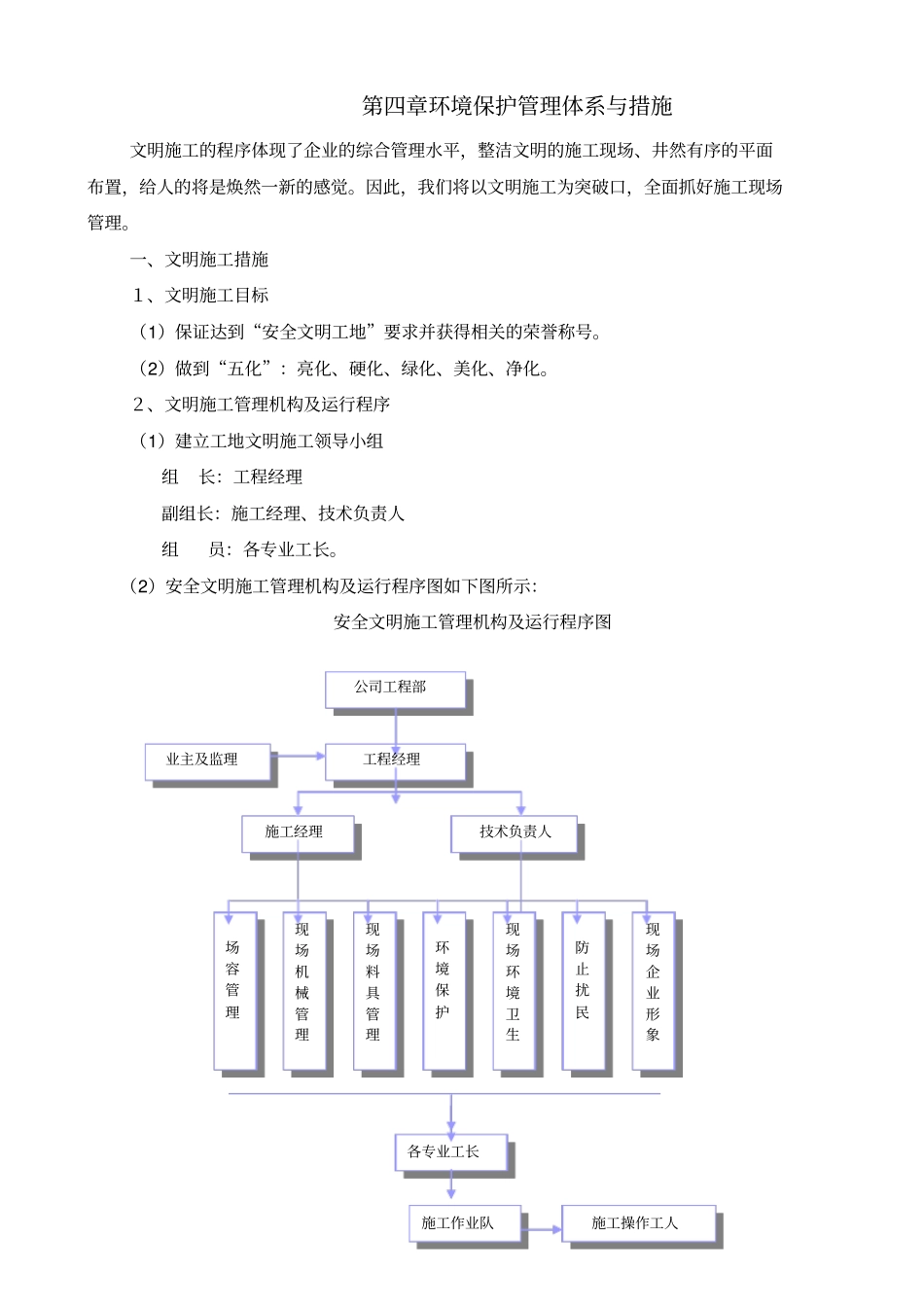 环境保护管理体系与措施_第1页