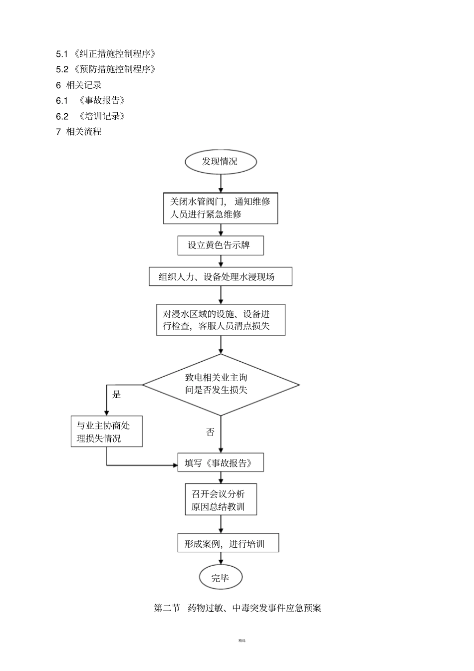 环境保洁部应急预案_第2页