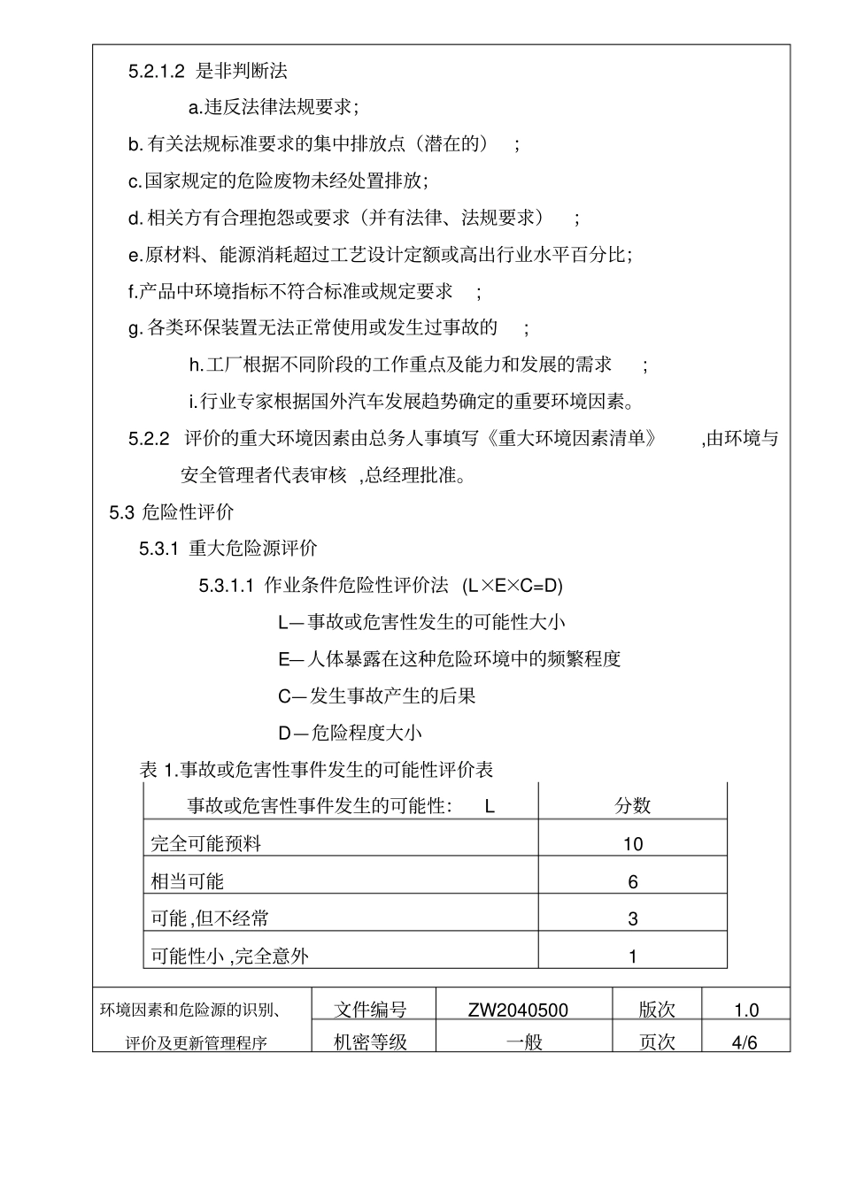 环境因素和危险源的识别与评价程序_第3页