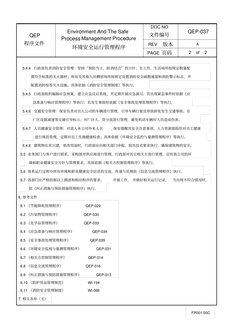 环境安全运行控制管理程序_第2页