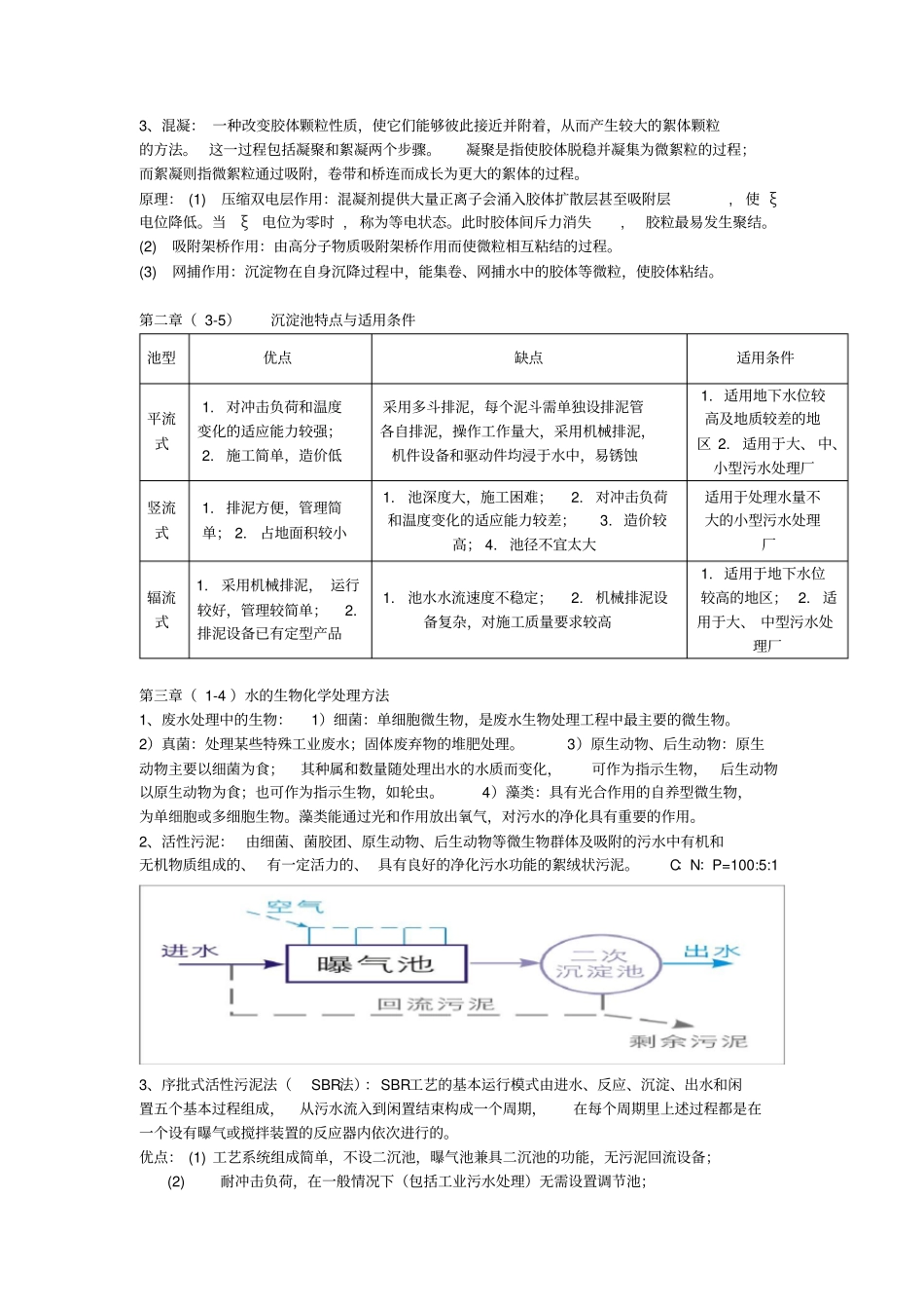 环境工程学蒋展鹏第三版期末试题整理题库大全_第2页