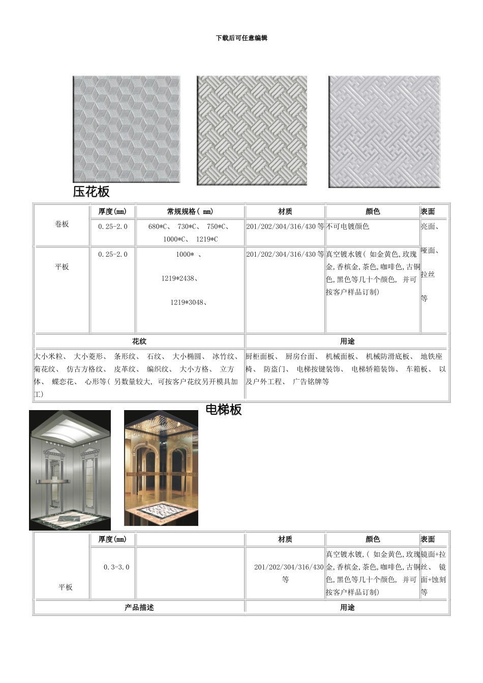 建筑材料专业资料模板_第2页