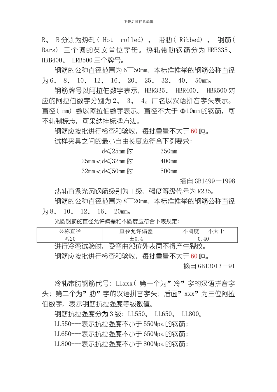 建筑材料送检规范说明模板_第3页