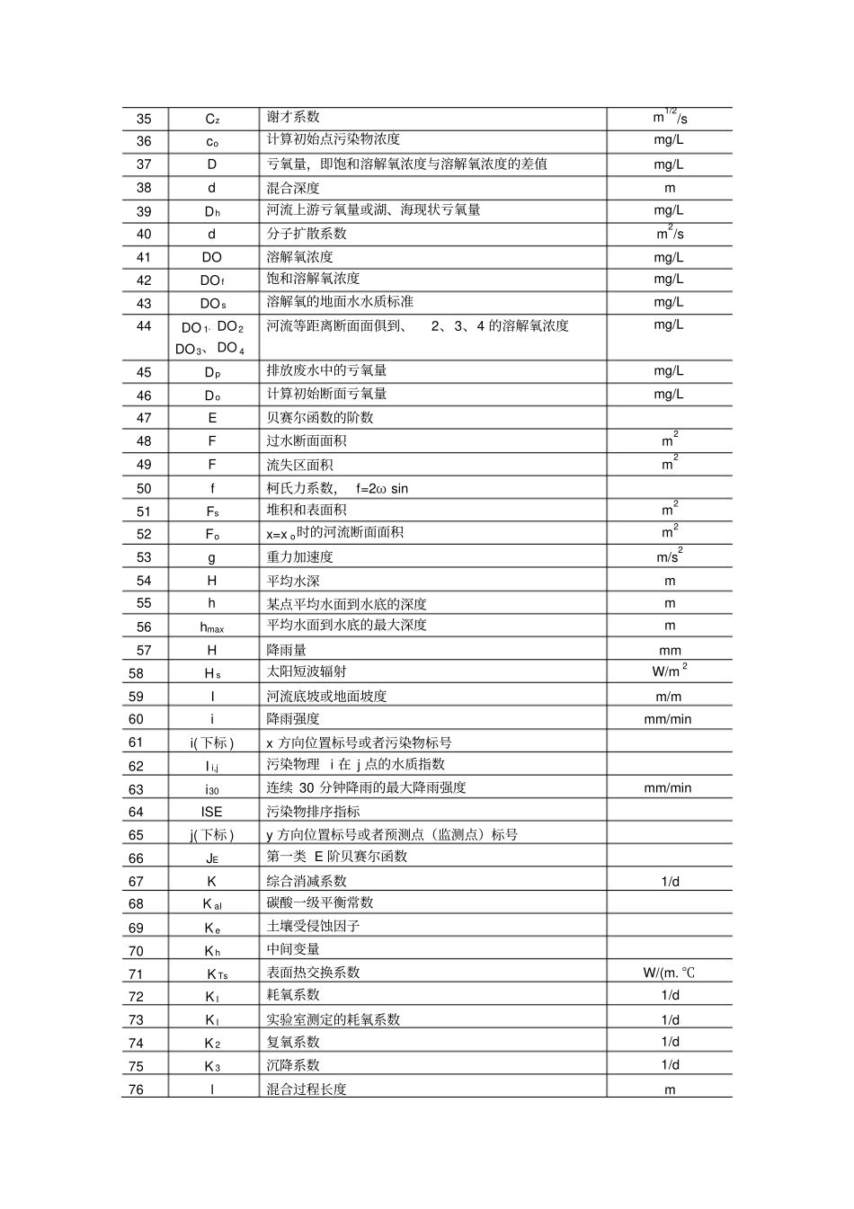环境影响评价评价文本技术导则地面水环境_第3页
