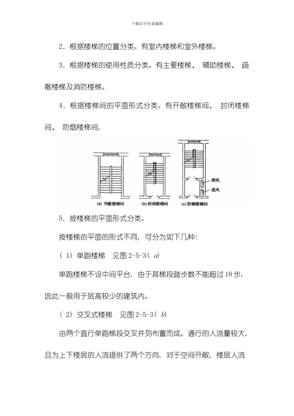 建筑楼梯设排版模板_第3页
