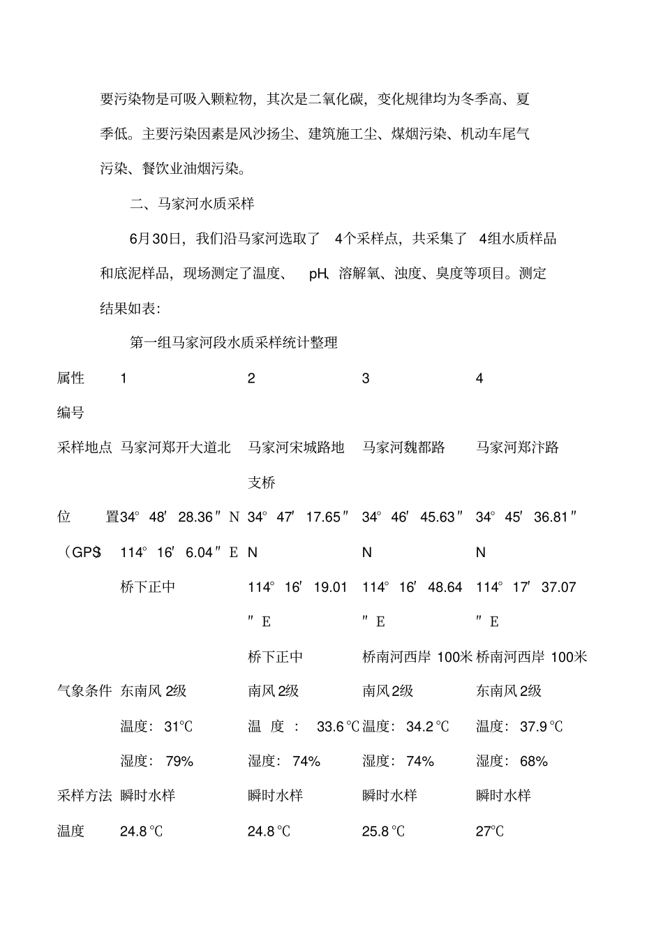 环境水污染实习报告资料_第2页