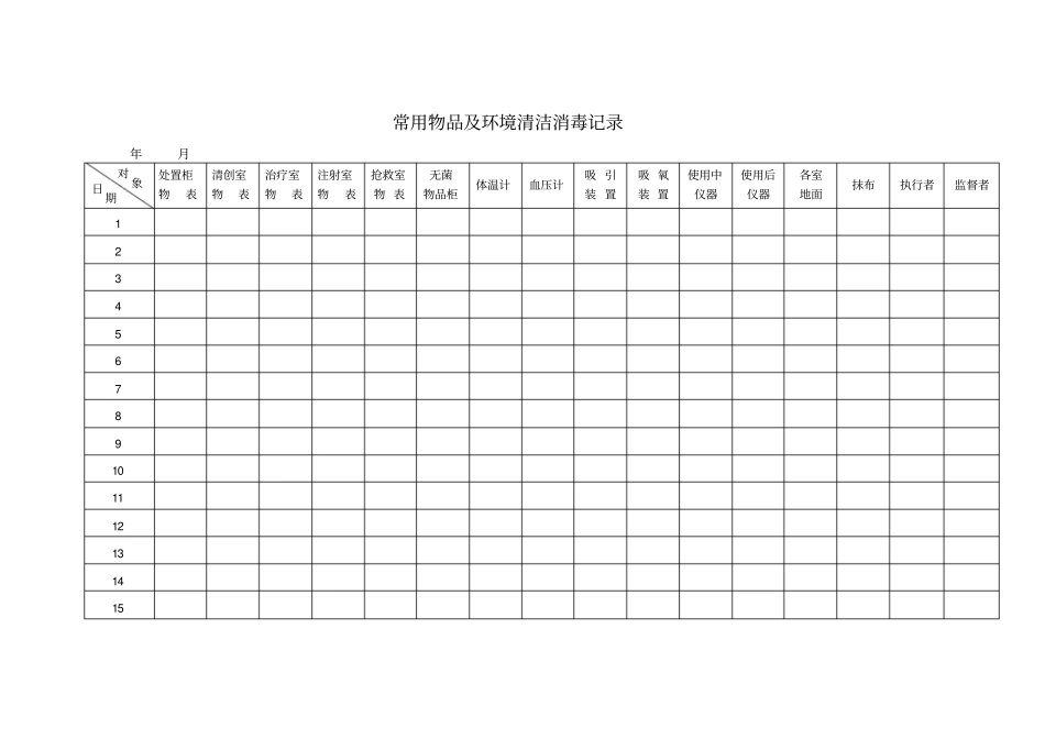 环境物体表面清洁消毒方法_第3页