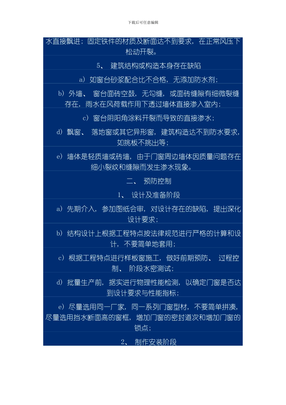 建筑用铝合金门窗的雨水渗漏现象分析及预防控制模板_第3页