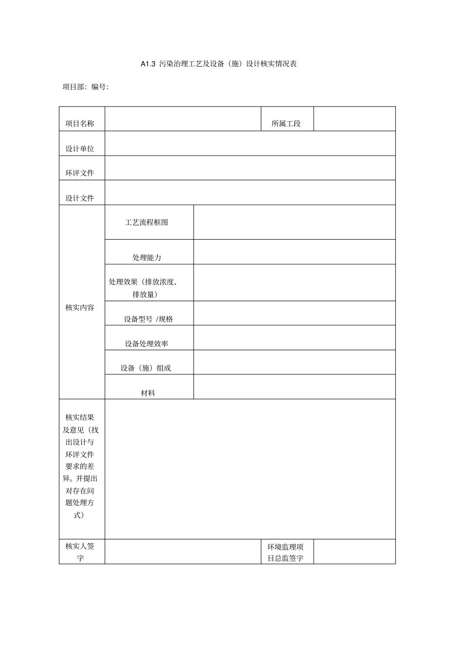 环境监理工作用表_第3页