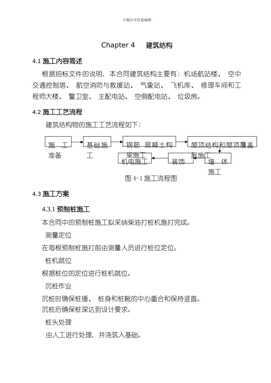 建筑结构模板_第1页