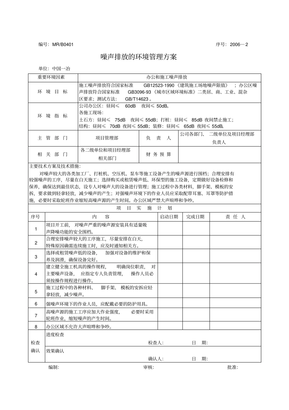 环境管理方案最新_第2页