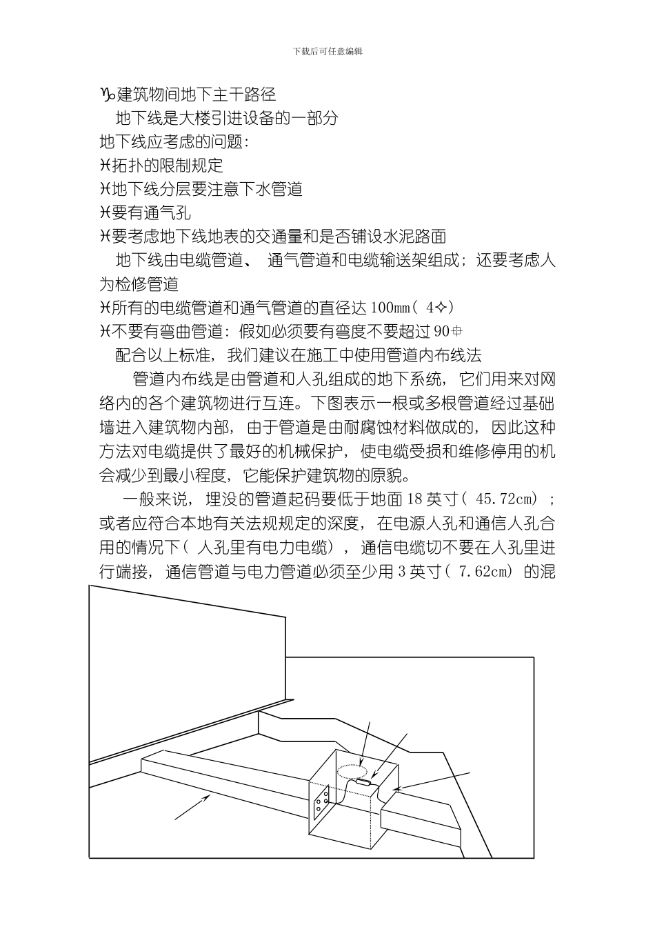 建筑群子系统模板_第2页