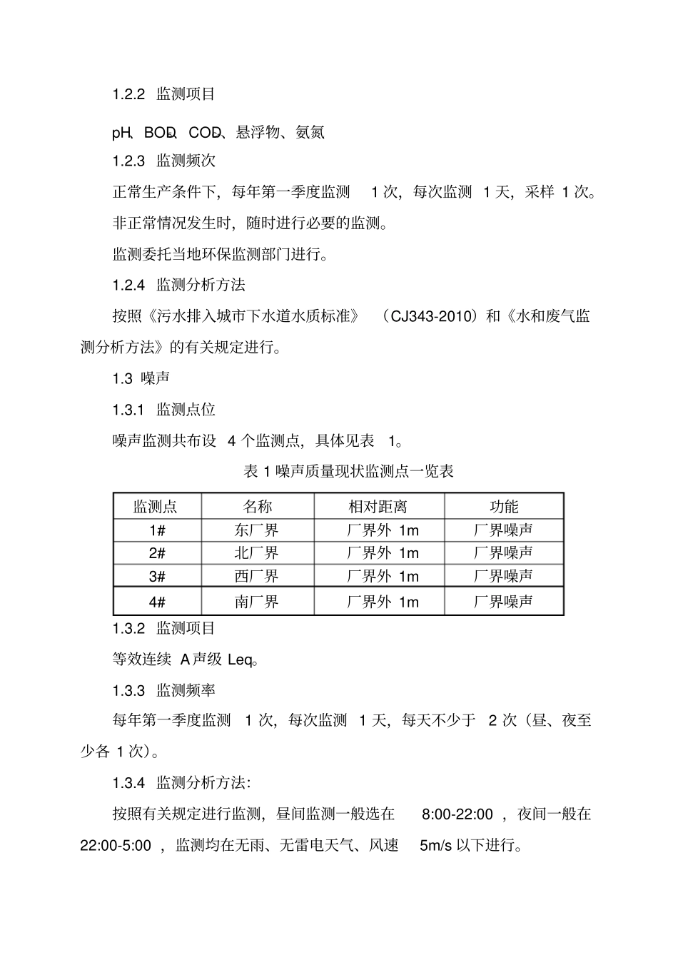 环境自行监测计划_第2页