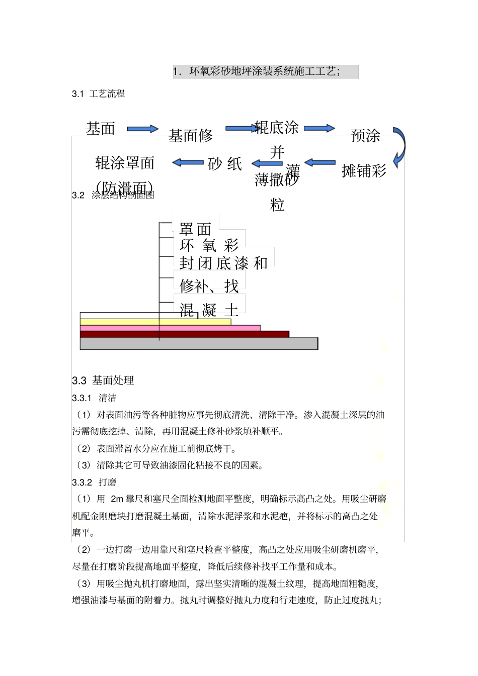 环氧彩砂施工工艺_第2页