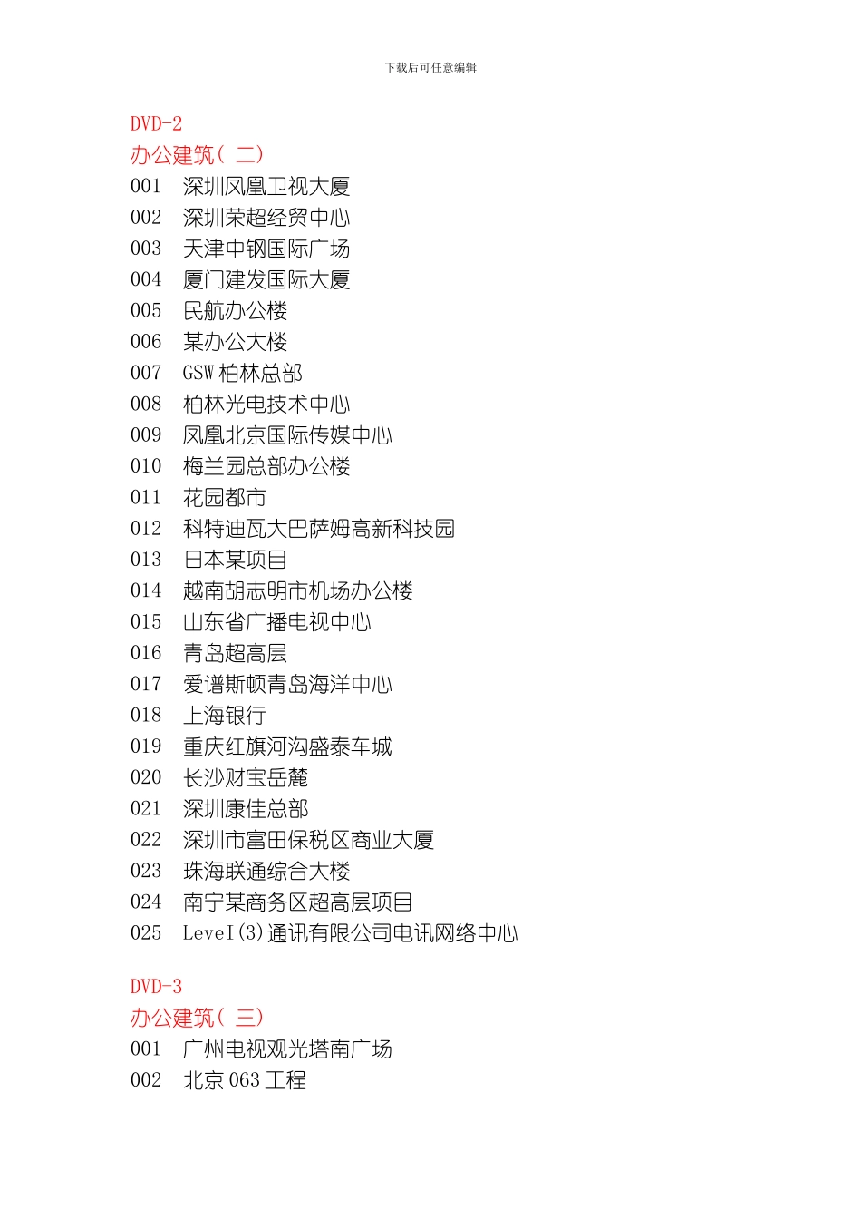 建筑通建筑设计资讯系统使用手册模板_第3页