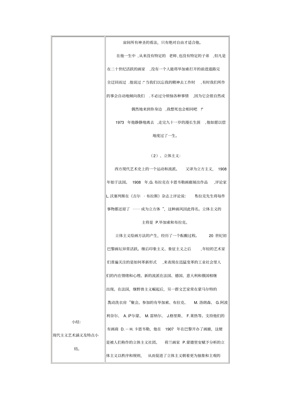 现代主义美术资料_第3页