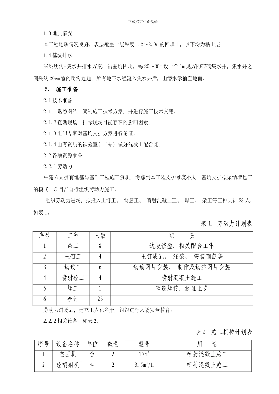 建行基坑支护方案样本_第3页