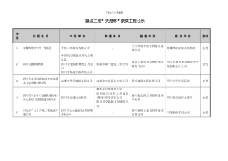 建设工程模板