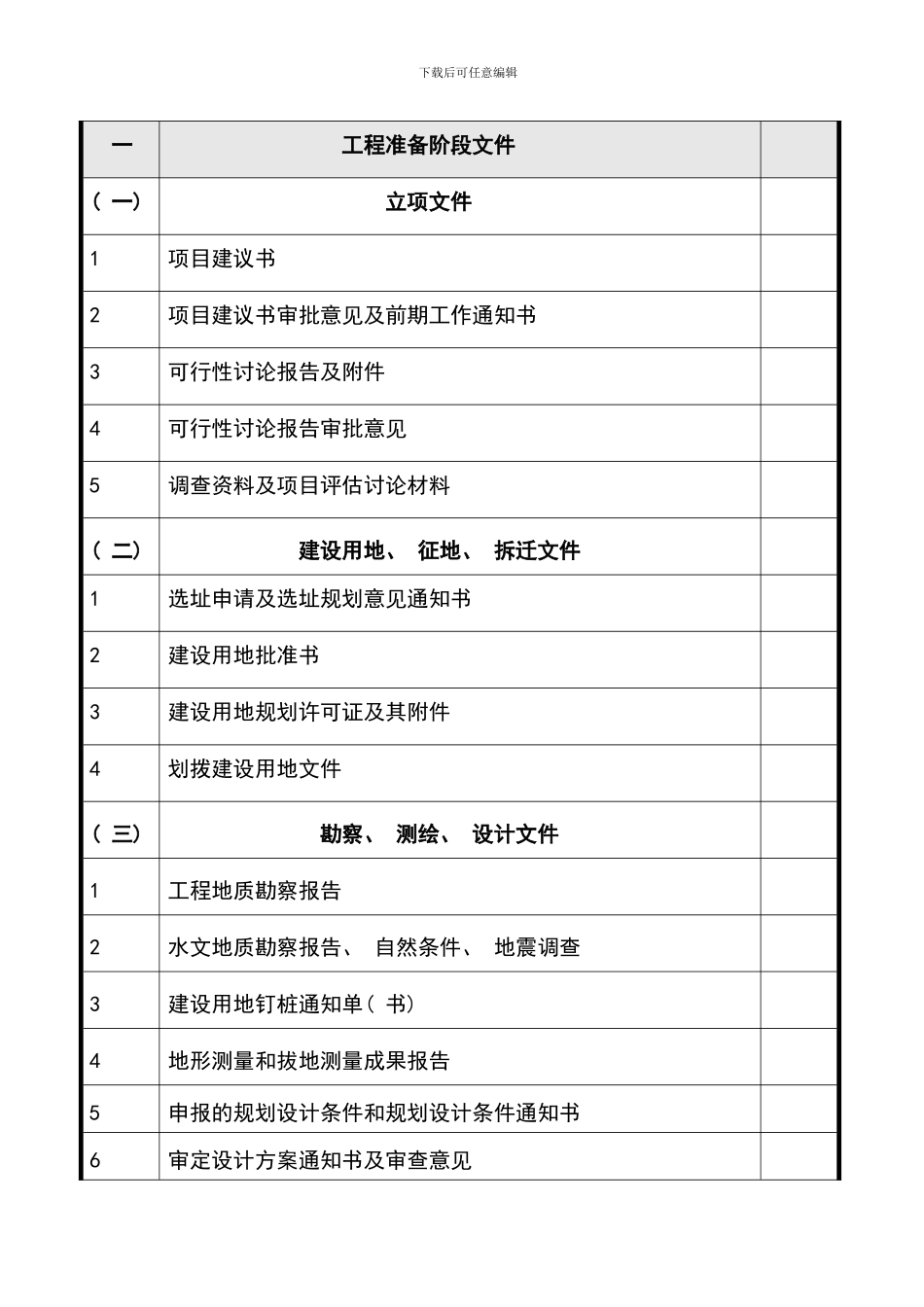 建设工程竣工资料样本_第3页