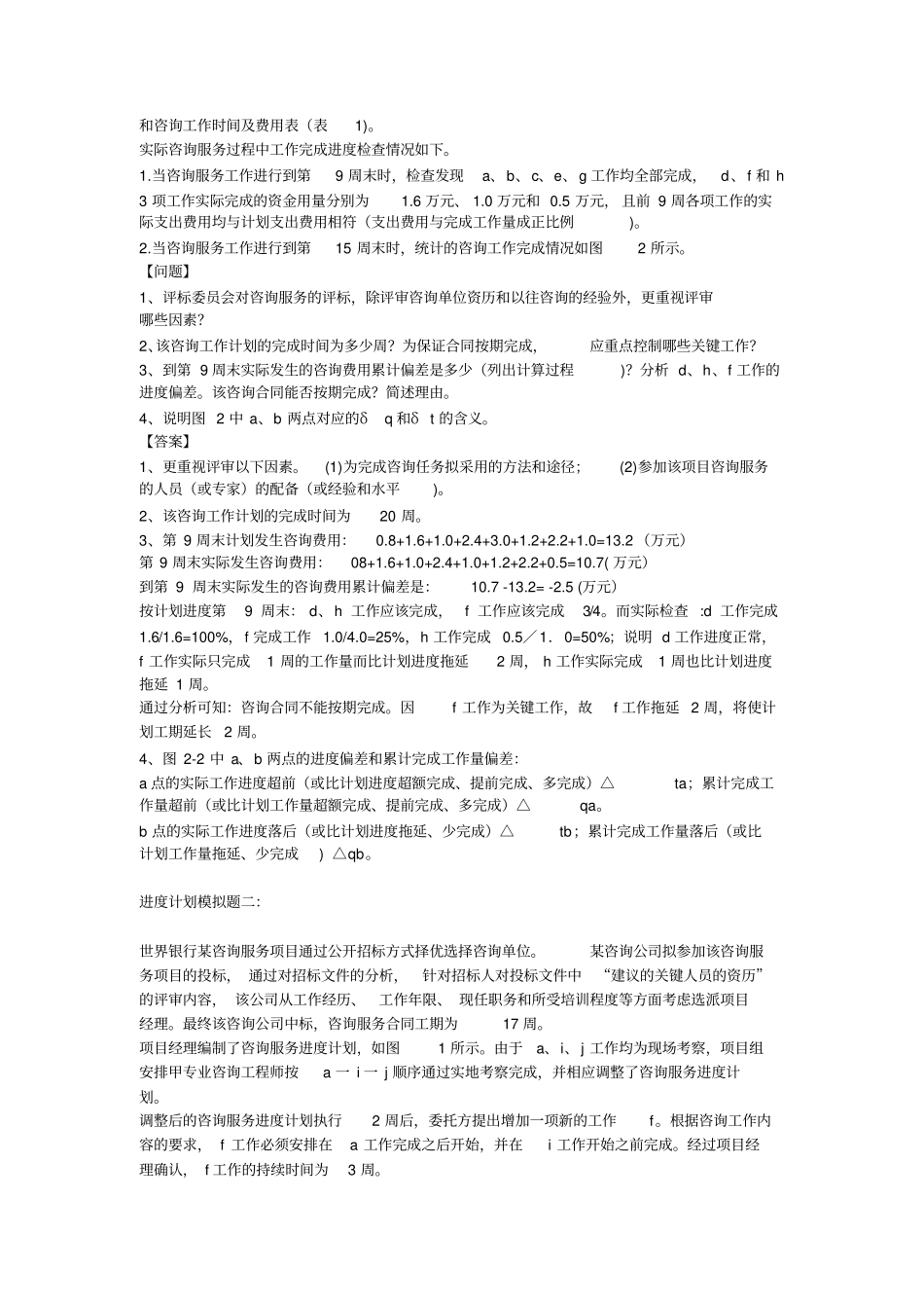 现代咨询方法与实务考点_第3页