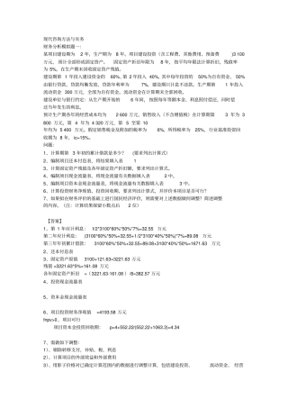 现代咨询方法与实务考点