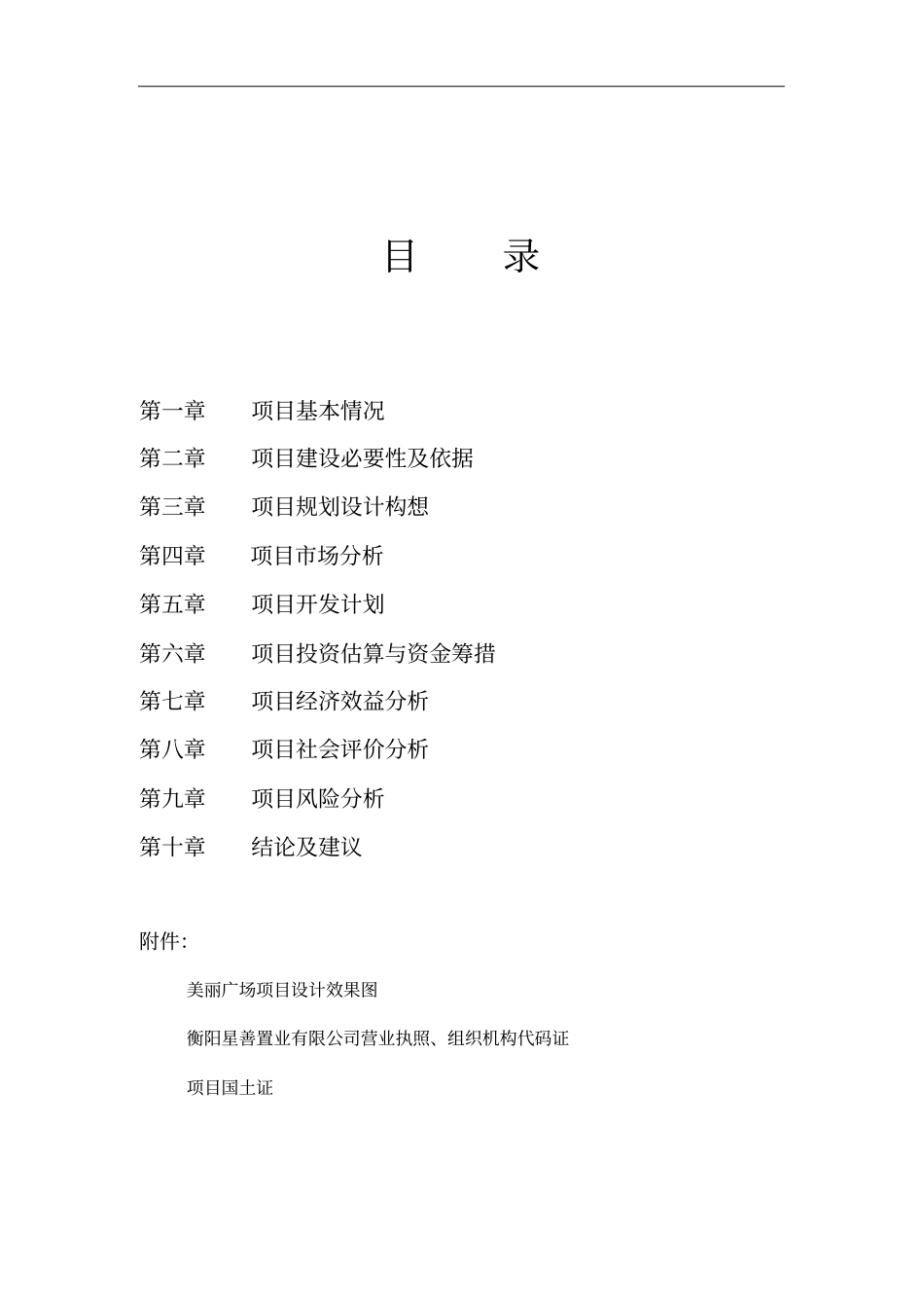 现代商业综合体开发建设项目商业计划书_第2页