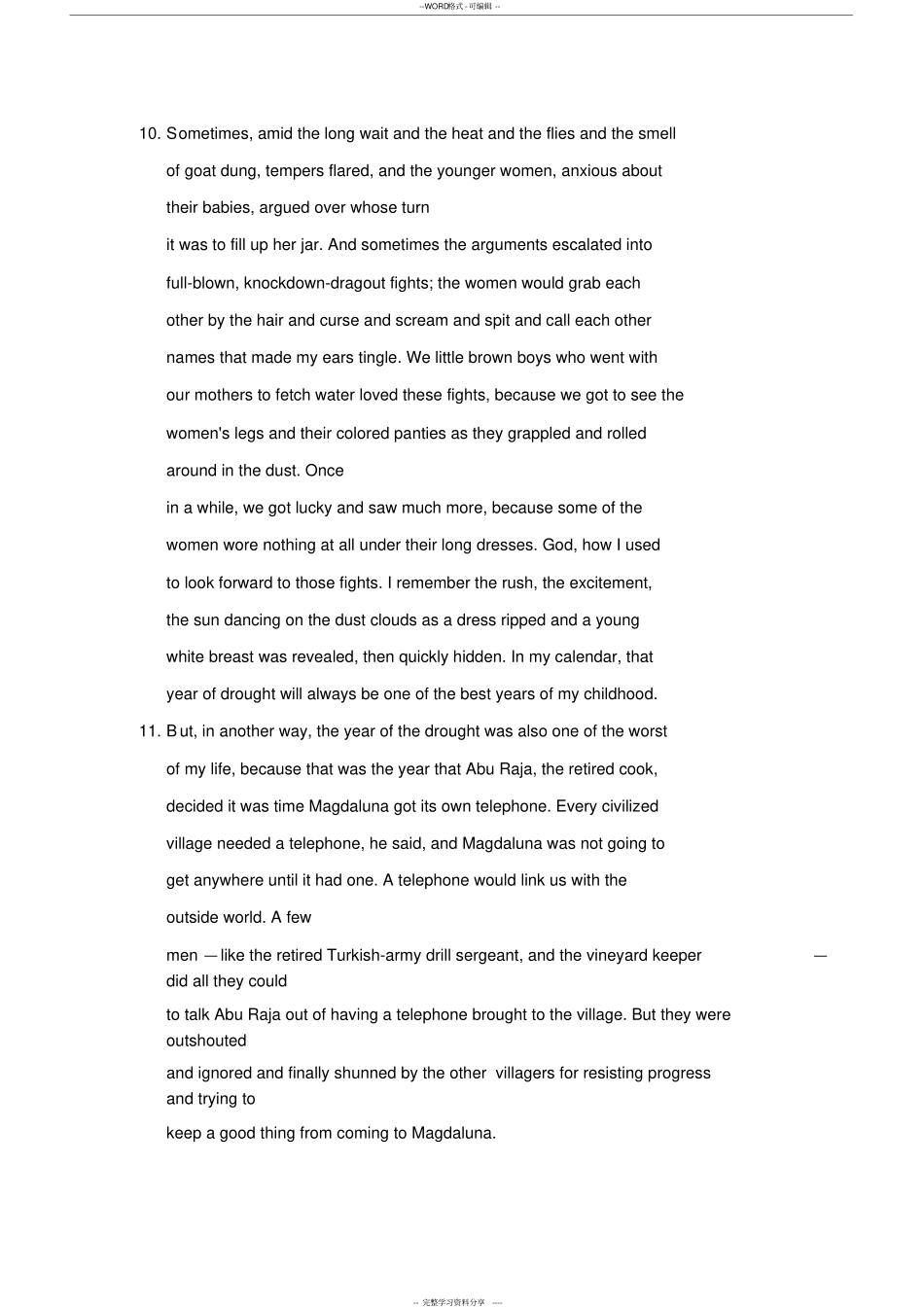 现代大学英语精读Book4Unit6课文_第3页