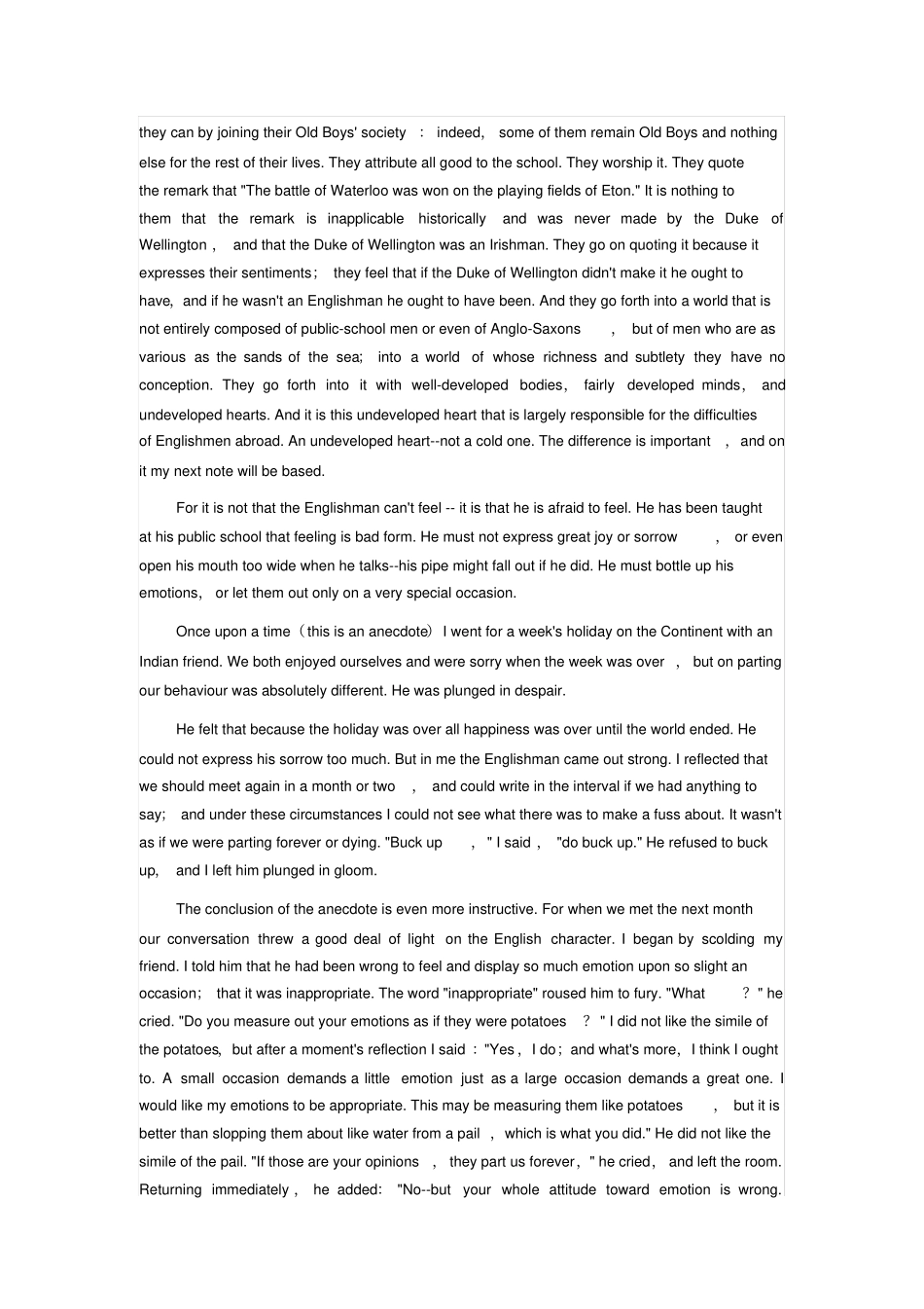 现代大学英语精读notes-on-english-character_第2页