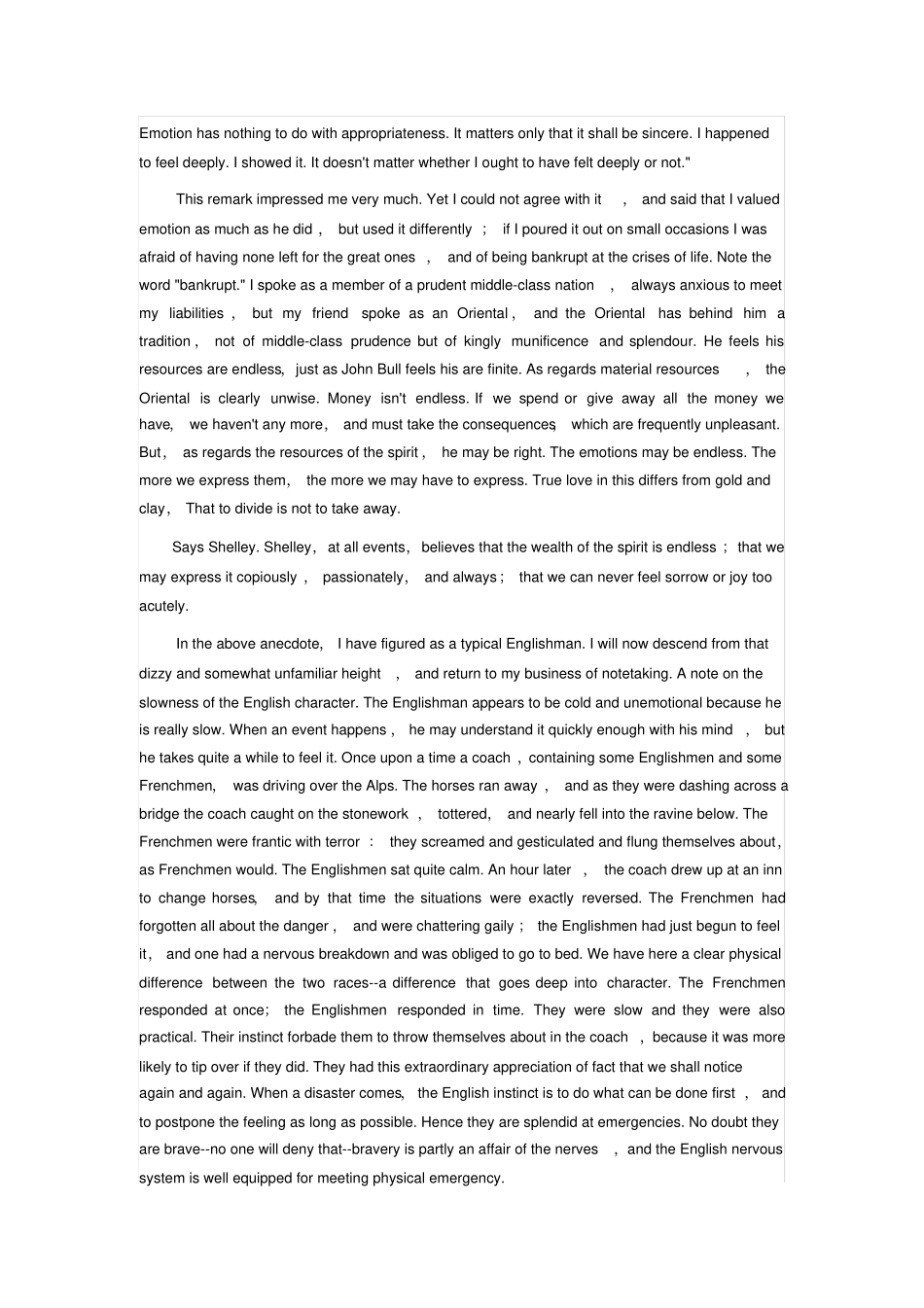 现代大学英语精读notes-on-english-character_第3页