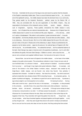 现代大学英语精读notes-on-english-character