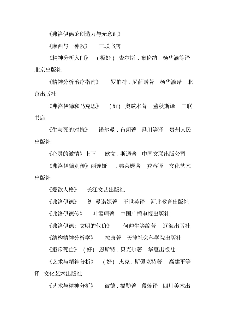 现代心理学书籍推荐_第2页