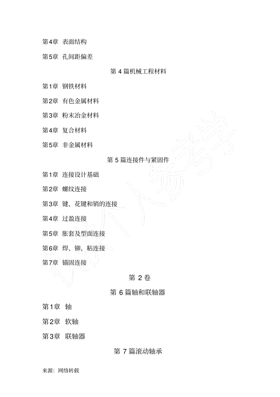 现代机械设计手册总目录_第2页