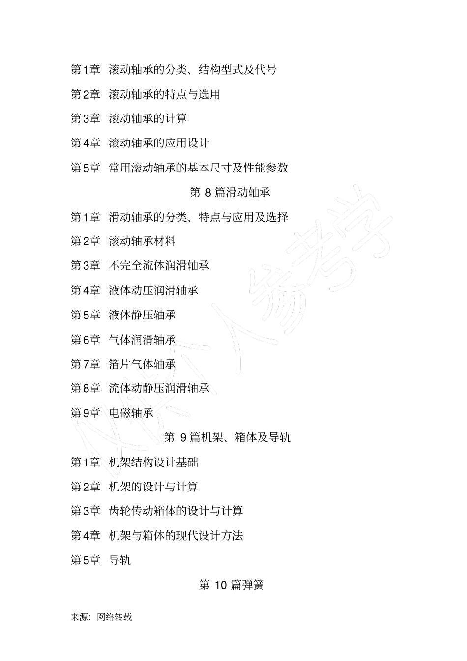 现代机械设计手册总目录_第3页