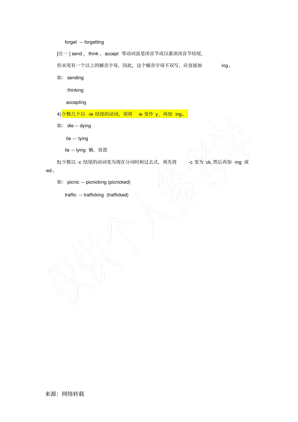 现在进行时的变化规律_第2页