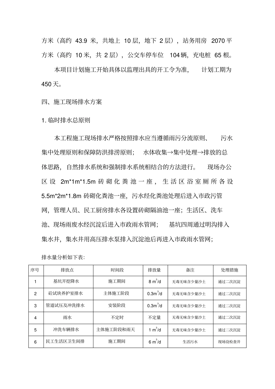 现场临时排水方案修_第3页