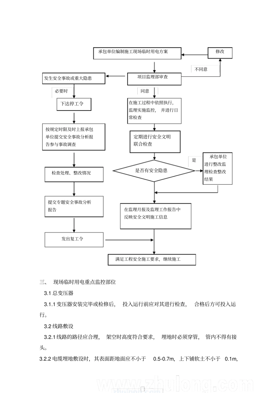 现场临时用电安全监理细则_第2页