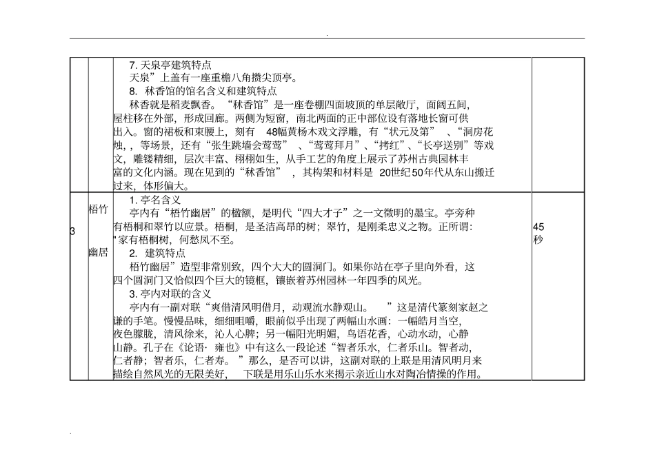 现场导游考试要点整理以拙政园为例_第3页